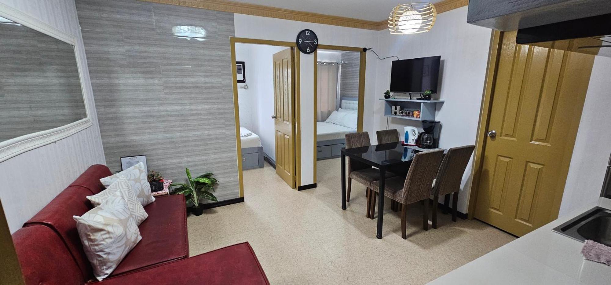 Entire 2Br Condo Unit@8 Spatial Condominium Davao Exterior foto